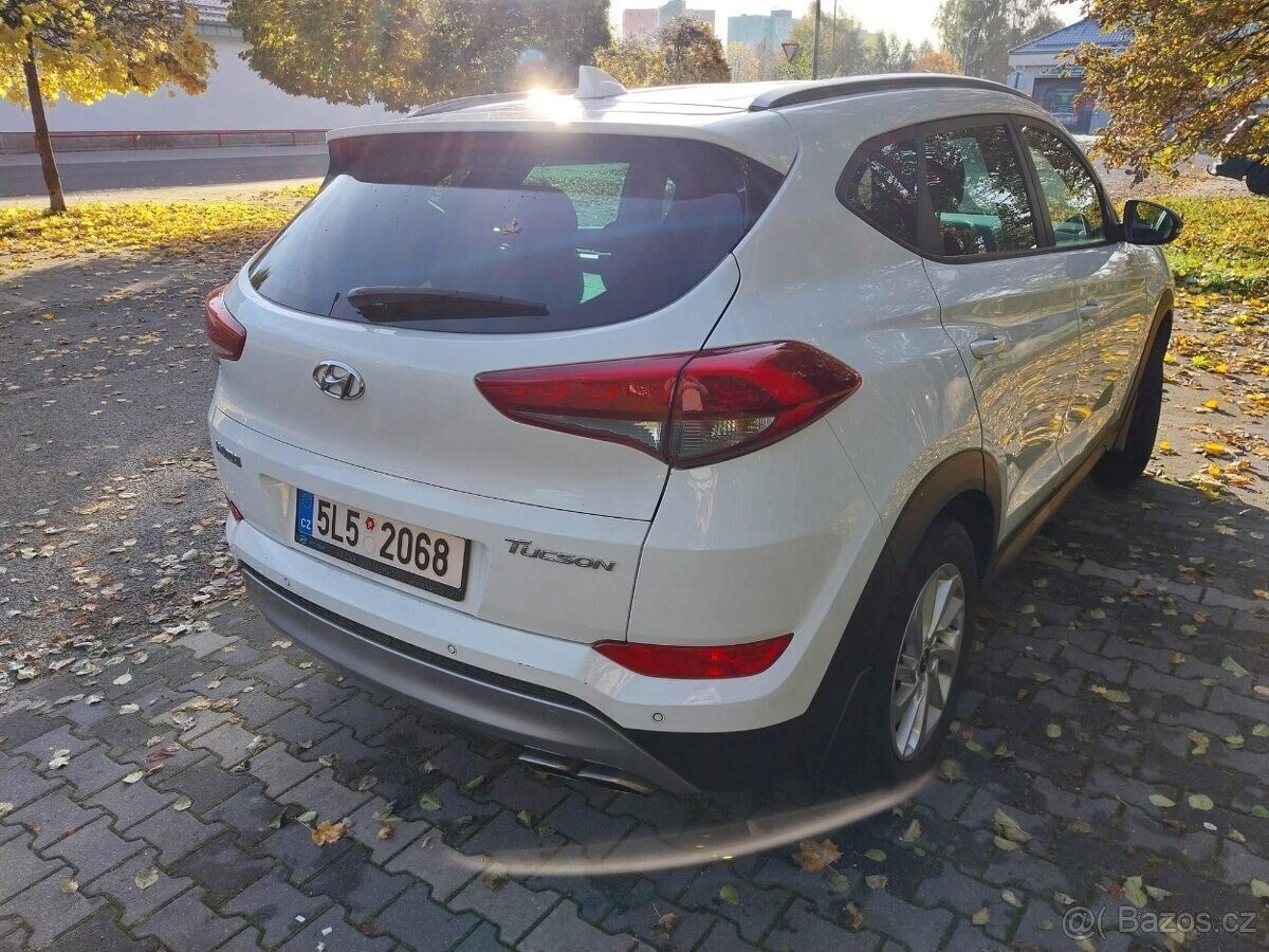 Hyundai Tucson SUV / Terénní 0,0 0