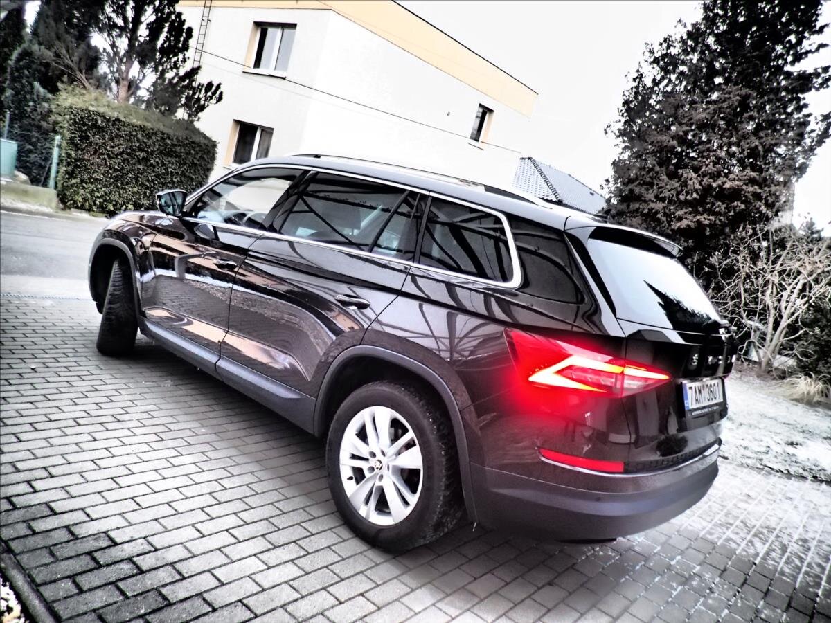 Škoda Kodiaq SUV 2,0 l 140 kw