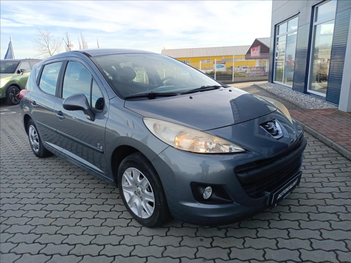 Peugeot 207 Kombi 1,4 l 70 kw