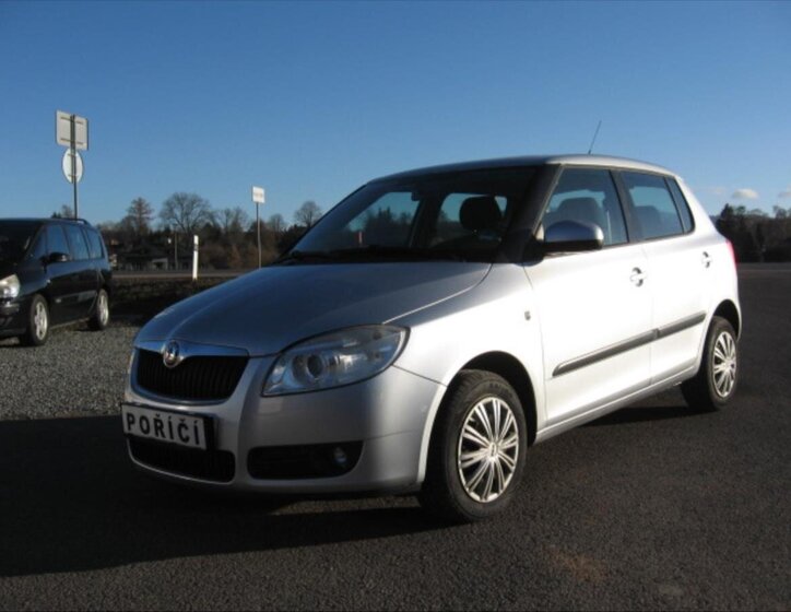Škoda Fabia 1