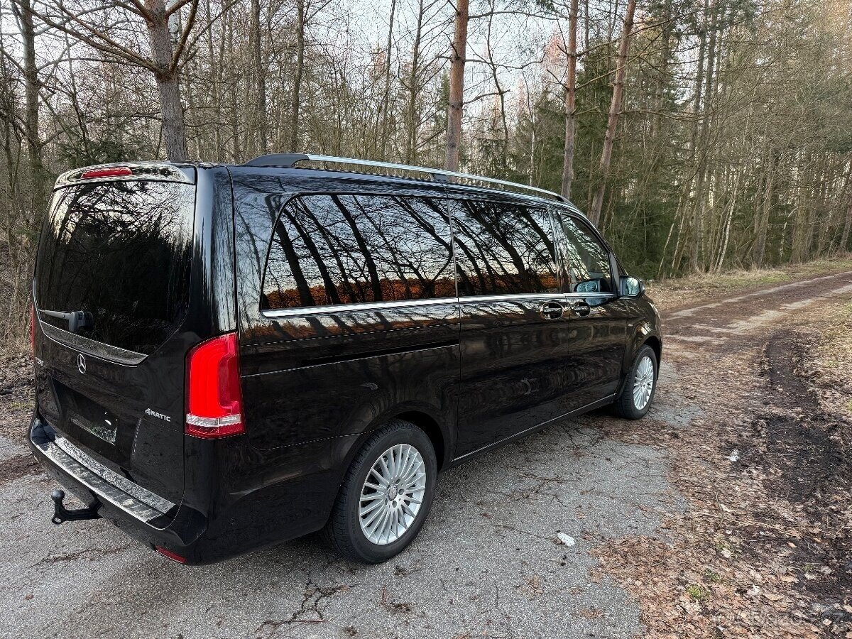 Mercedes-Benz Třídy V VAN-Minibus 0,0 0
