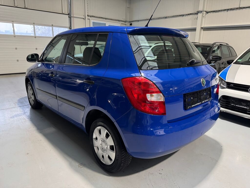 Škoda Fabia Hatchback 1,2 l 51 kw