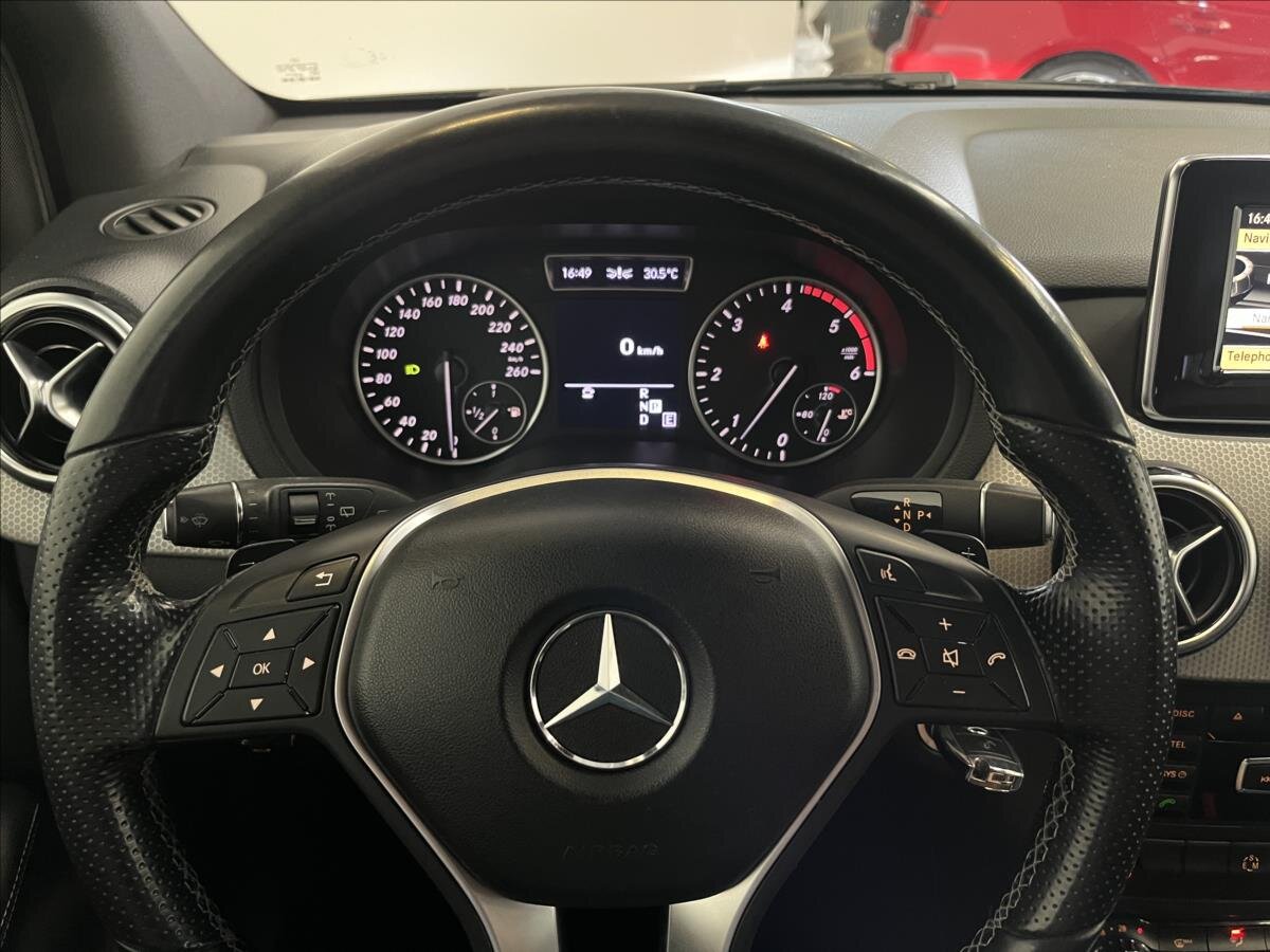 Mercedes-Benz Třídy B Hatchback 1,8 l 100 kw