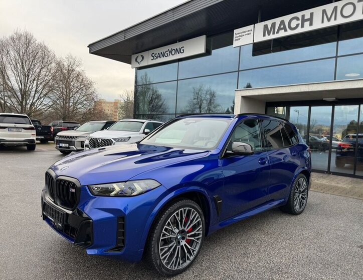 BMW X5 SUV / Terénní 4,4 l 390 kw