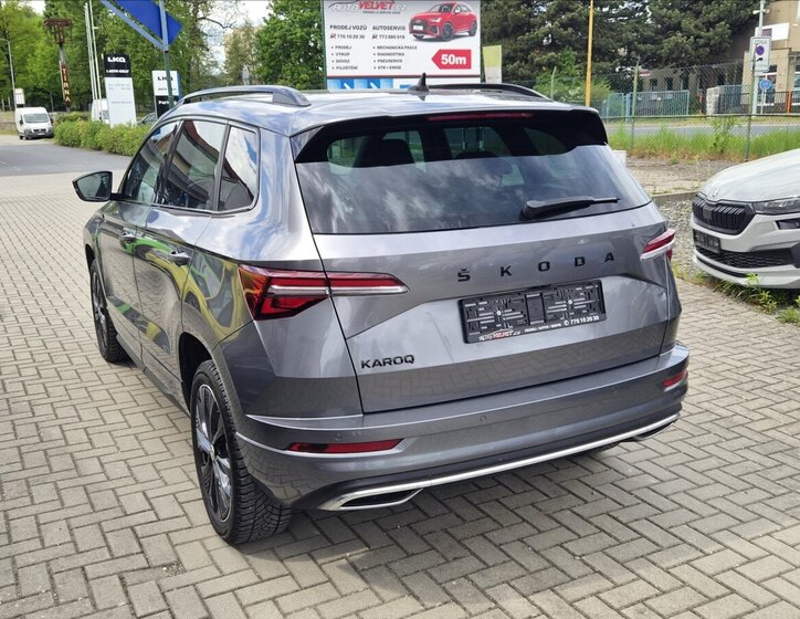 Škoda Karoq SUV / Terénní 1,5 l 110 kw