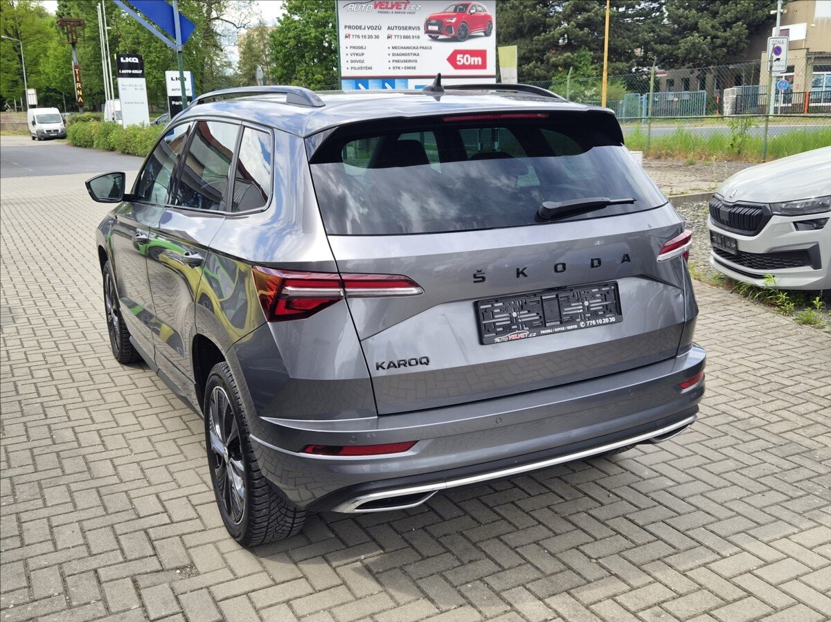 Škoda Karoq SUV / Terénní 1,5 l 110 kw