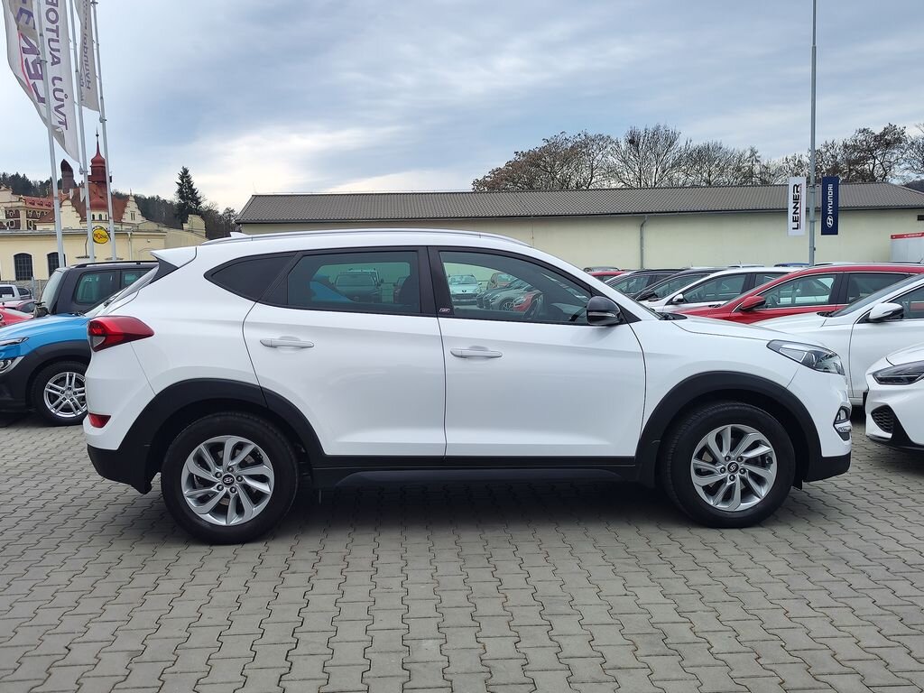 Hyundai Tucson SUV / Terénní 1,7 l 85 kw
