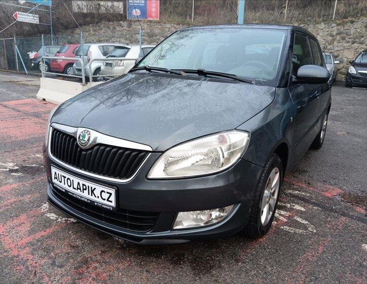 Škoda Fabia Hatchback 1,2 l 63 kw