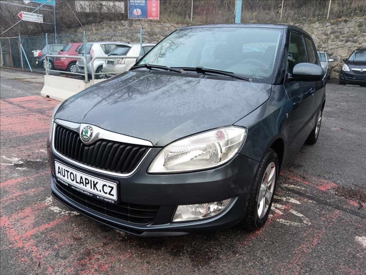 Škoda Fabia Hatchback 1,2 l 63 kw