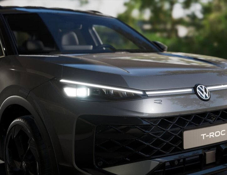 Volkswagen T-Roc SUV / Terénní 1,5 l 110 kw