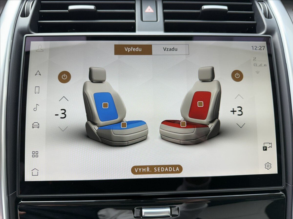 Land Rover Discovery SUV / Terénní 3,0 l 257 kw