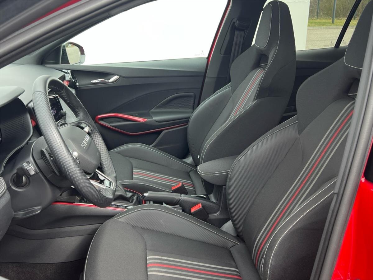 Škoda Fabia Hatchback 1,5 l 110 kw