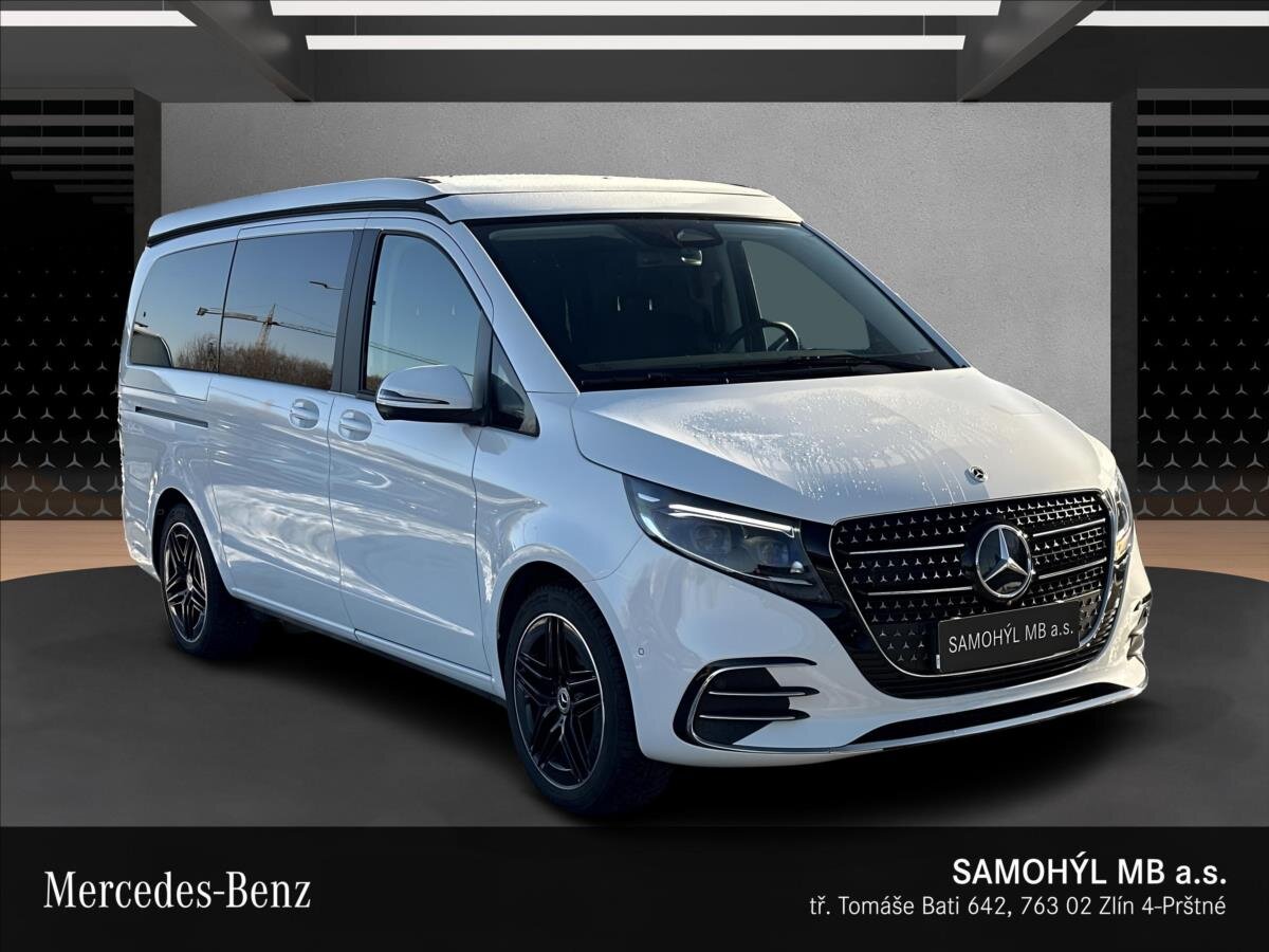 Mercedes-Benz Třídy V Kombi 2,0 l 174 kw
