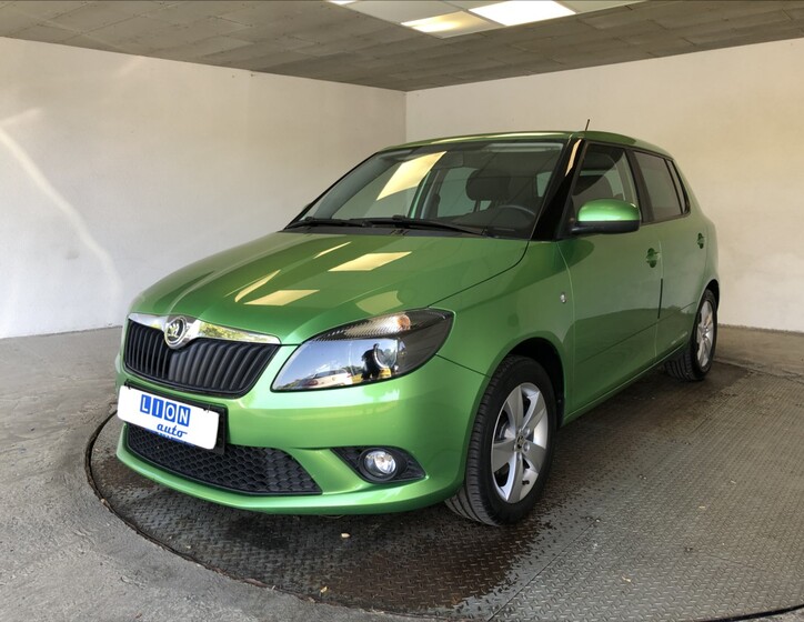 Škoda Fabia 3