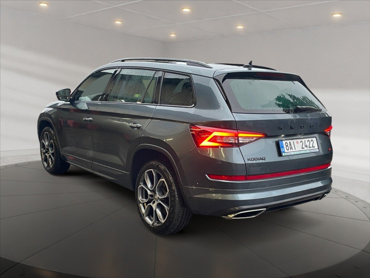 Škoda Kodiaq Kombi 2,0 l 176 kw