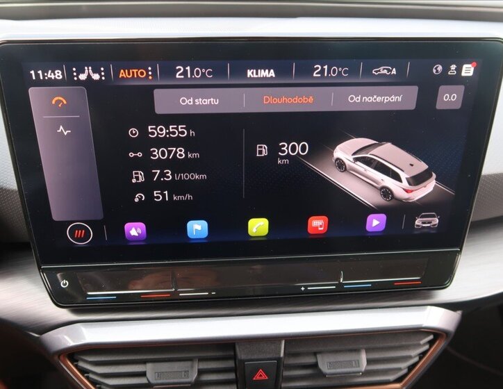 Cupra Leon Kombi 2,0 l 140 kw