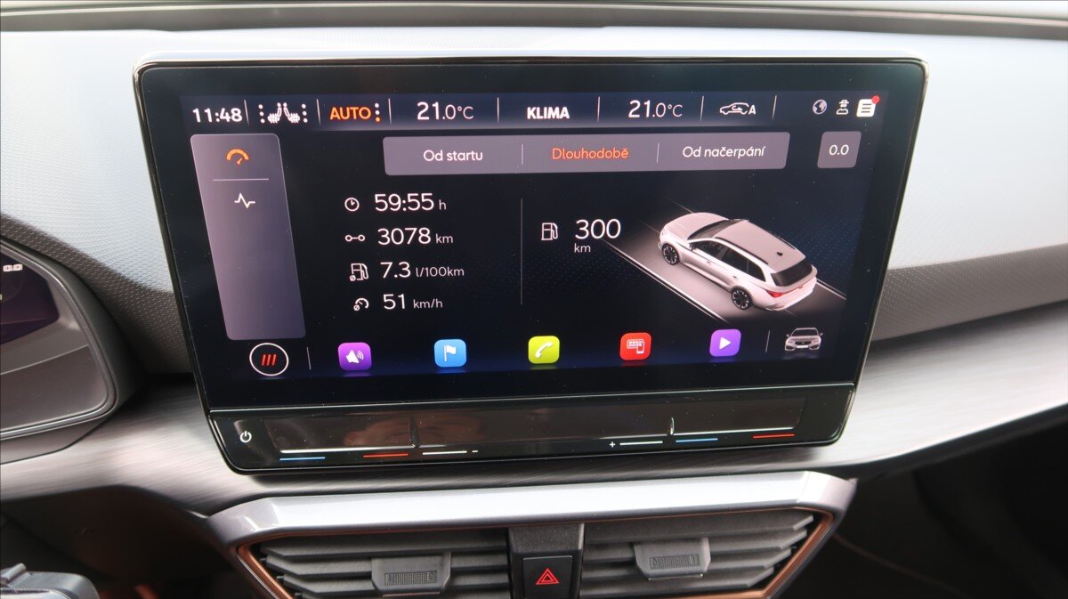 Cupra Leon Kombi 2,0 l 140 kw