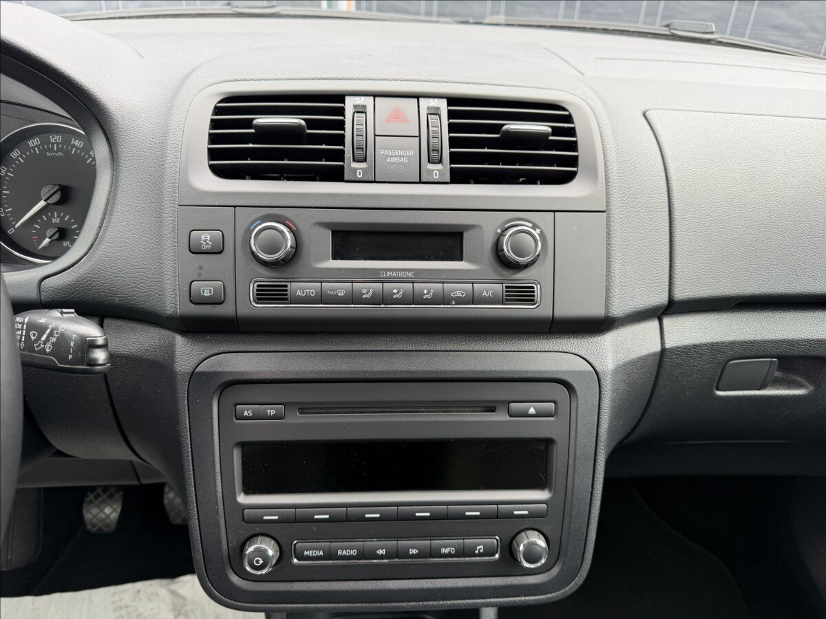 Škoda Fabia Kombi 1,2 l 77 kw