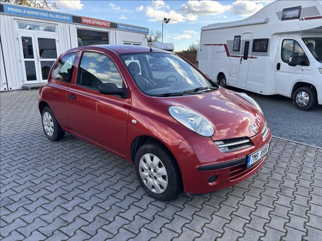 Nissan Micra Hatchback 1,2 l 48 kw