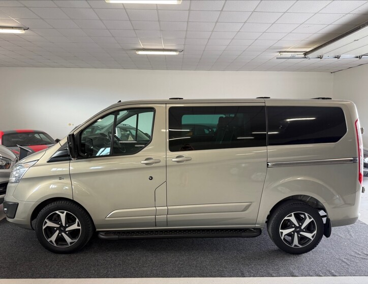 Ford Transit Custom 3