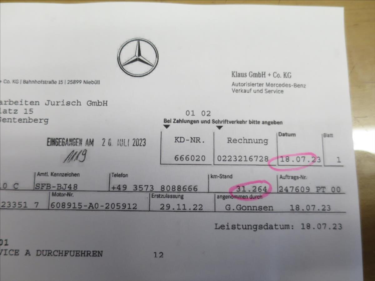 Mercedes-Benz Citan Kombi 1,5 l 70 kw