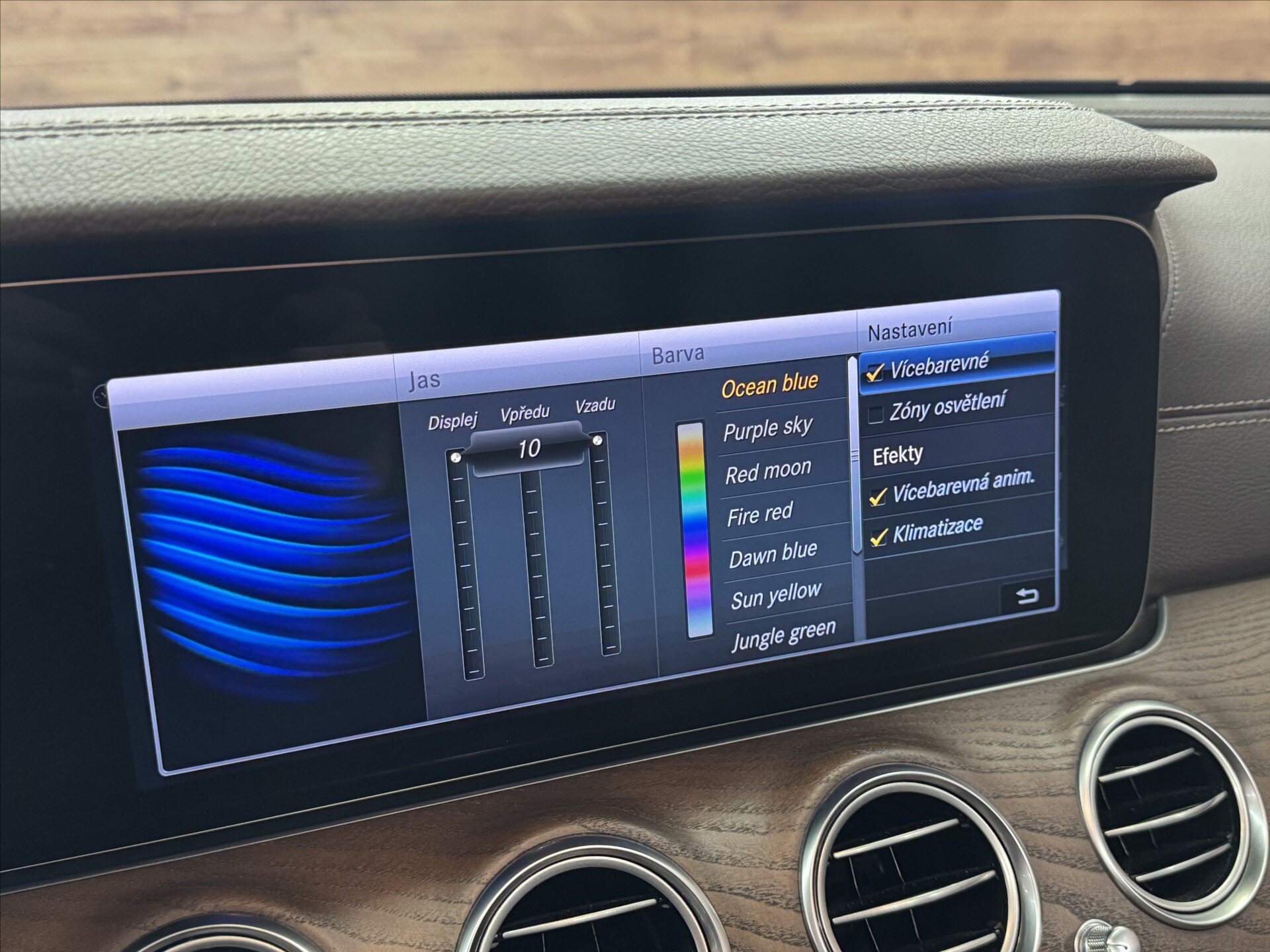 Mercedes-Benz Třídy E Sedan / Limuzína 2,9 l 250 kw