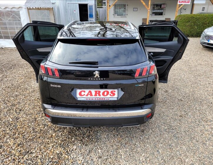 Peugeot 3008 SUV / Terénní 1,6 l 165 kw