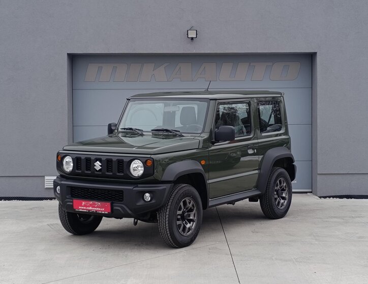 Suzuki Jimny SUV 1,5 l 75 kw