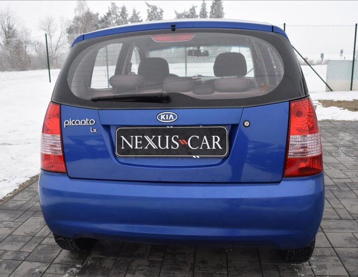 KIA Picanto Hatchback 1,1 l 48 kw