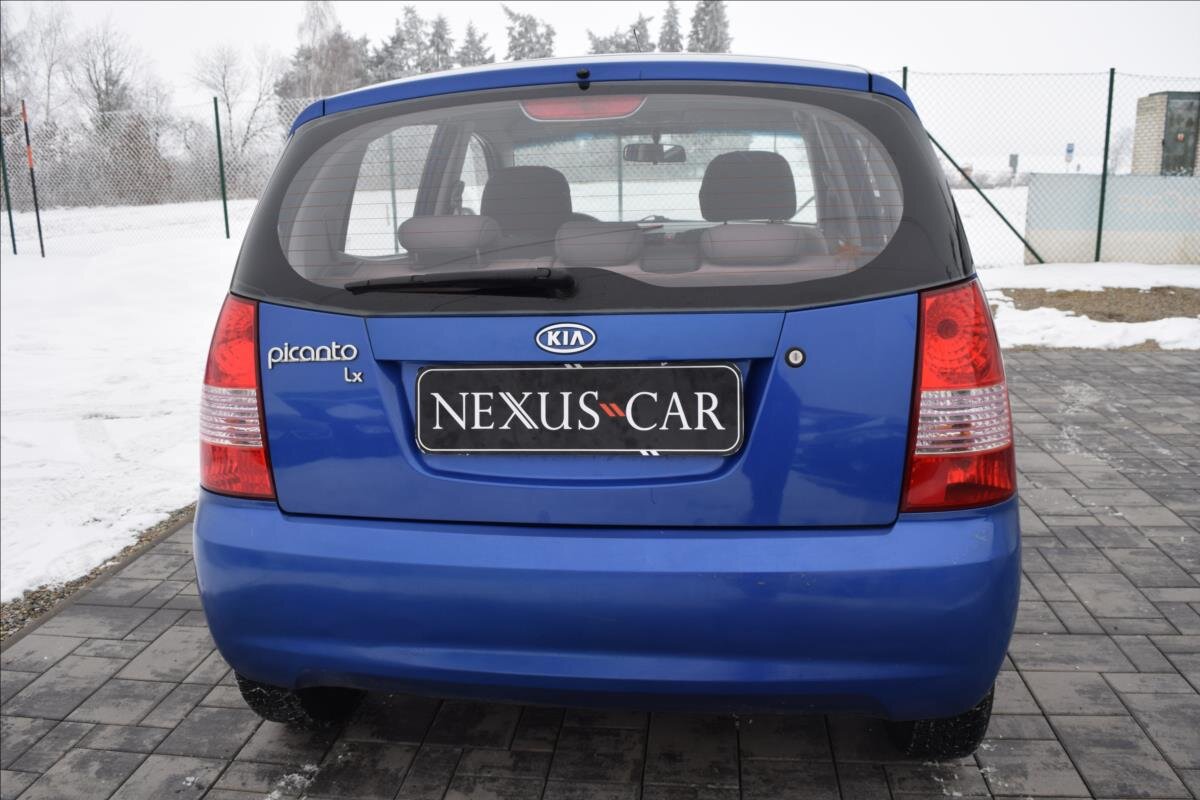 KIA Picanto Hatchback 1,1 l 48 kw