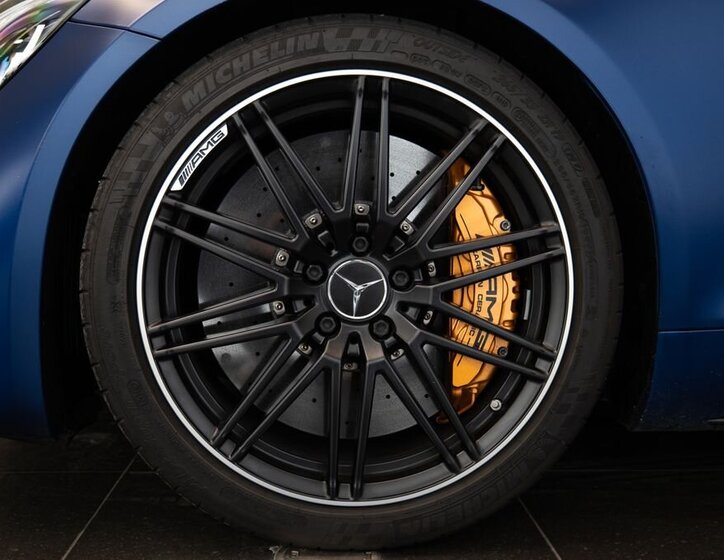 Mercedes-Benz AMG GT Kabriolet 4,0 l 410 kw