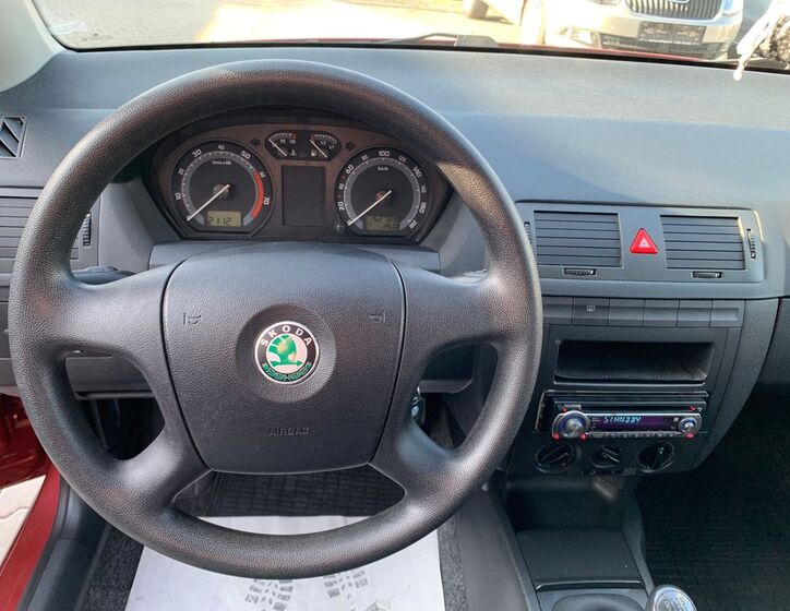 Škoda Fabia 12