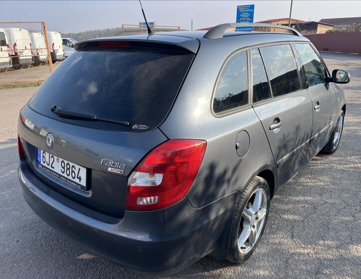 Škoda Fabia Kombi 1,2 l 51 kw