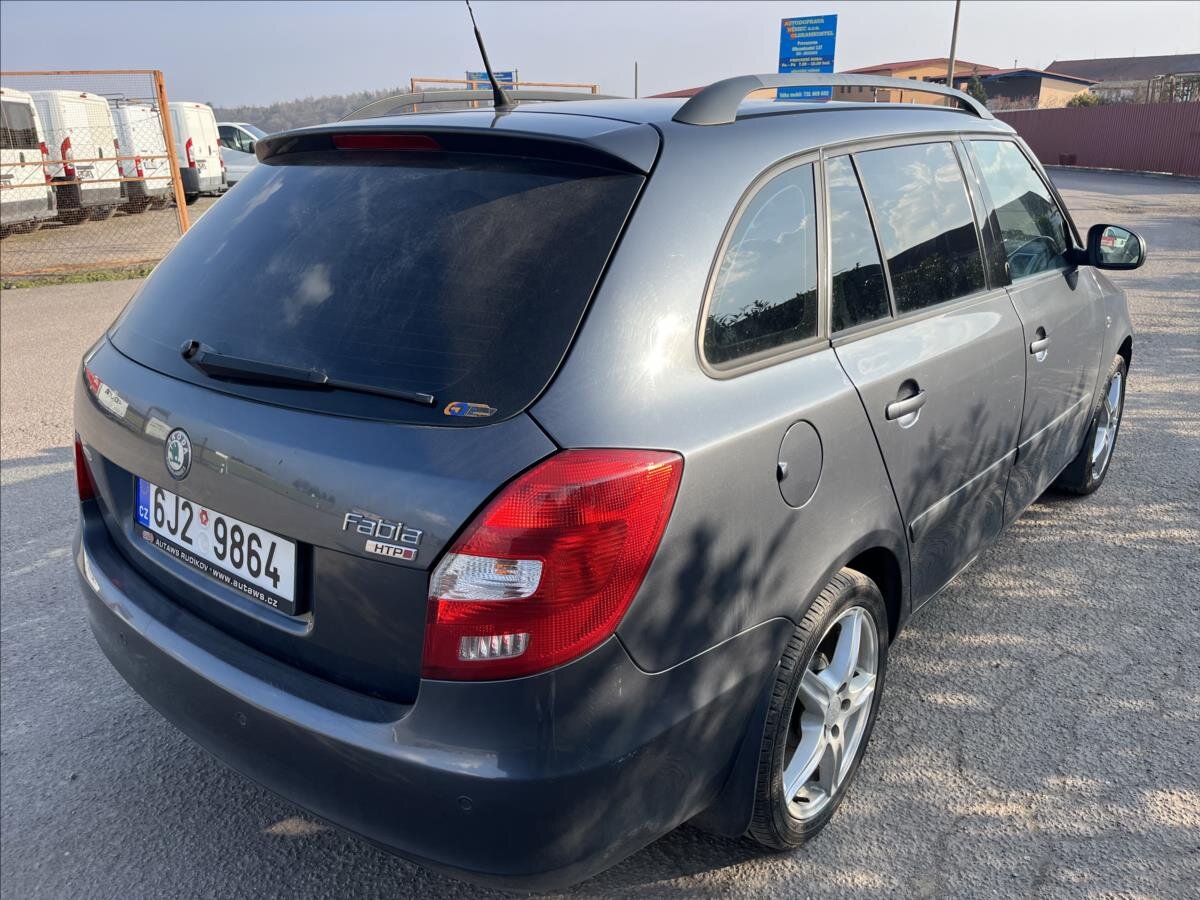 Škoda Fabia Kombi 1,2 l 51 kw