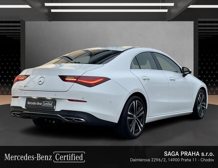 Mercedes-Benz CLA Kupé 2,0 l 85 kw