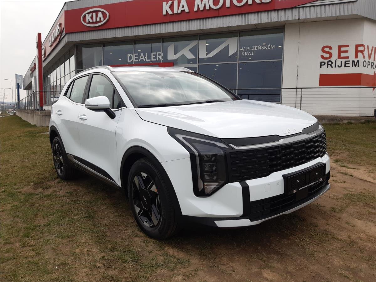KIA Sportage SUV / Terénní 1,6 l 110 kw