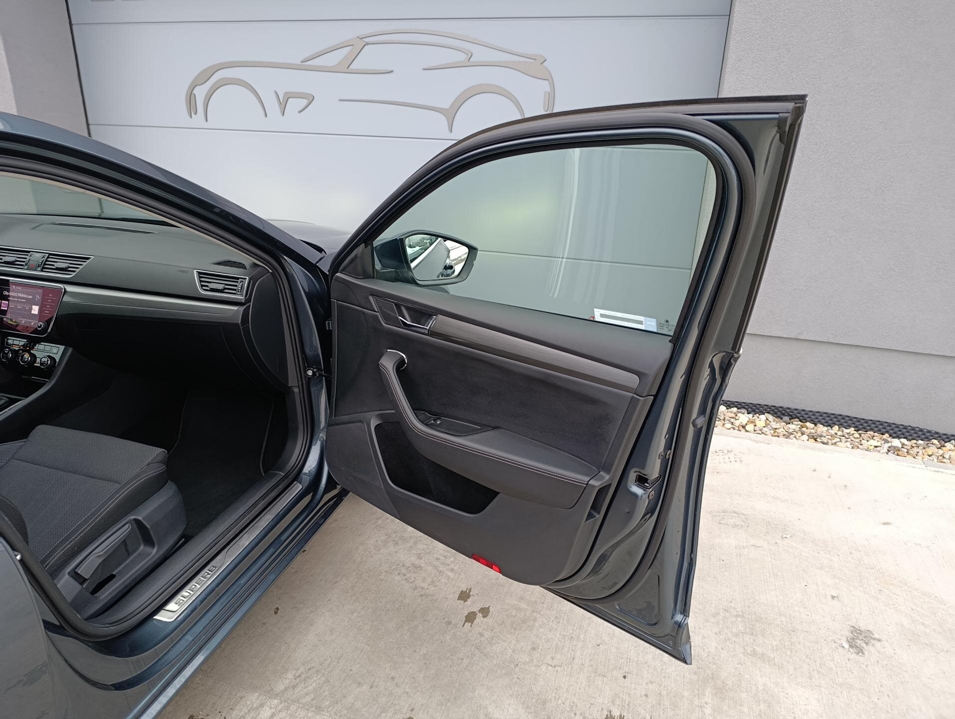 Škoda Superb Kombi 2,0 l 147 kw