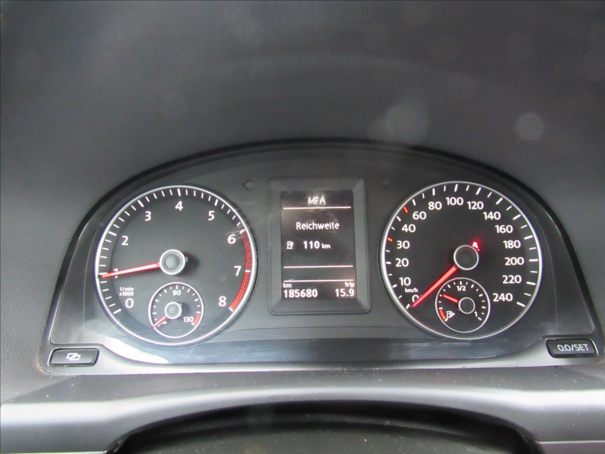 Volkswagen Touran Kombi 1,2 l 77 kw