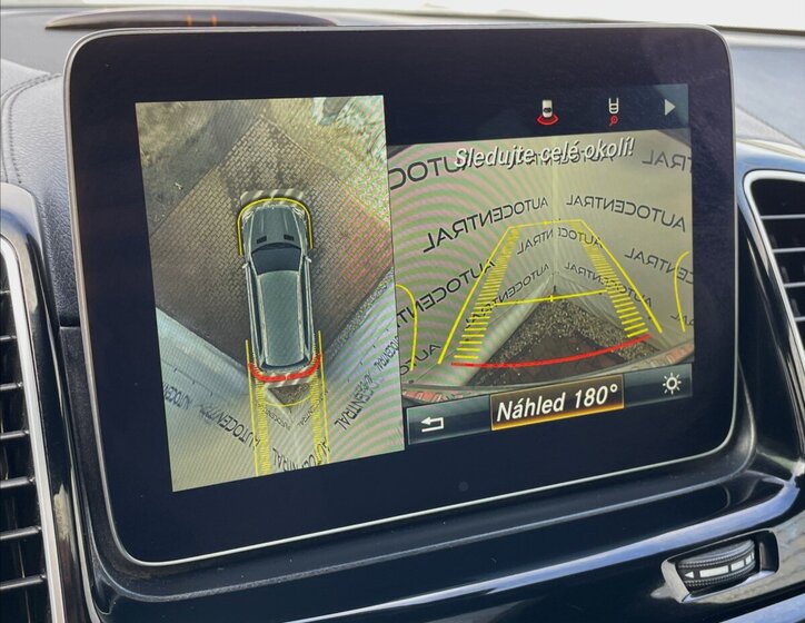 Mercedes-Benz GLS SUV 3,0 l 190 kw