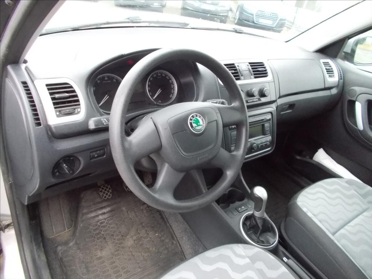 Škoda Fabia Hatchback 1,2 l 51 kw