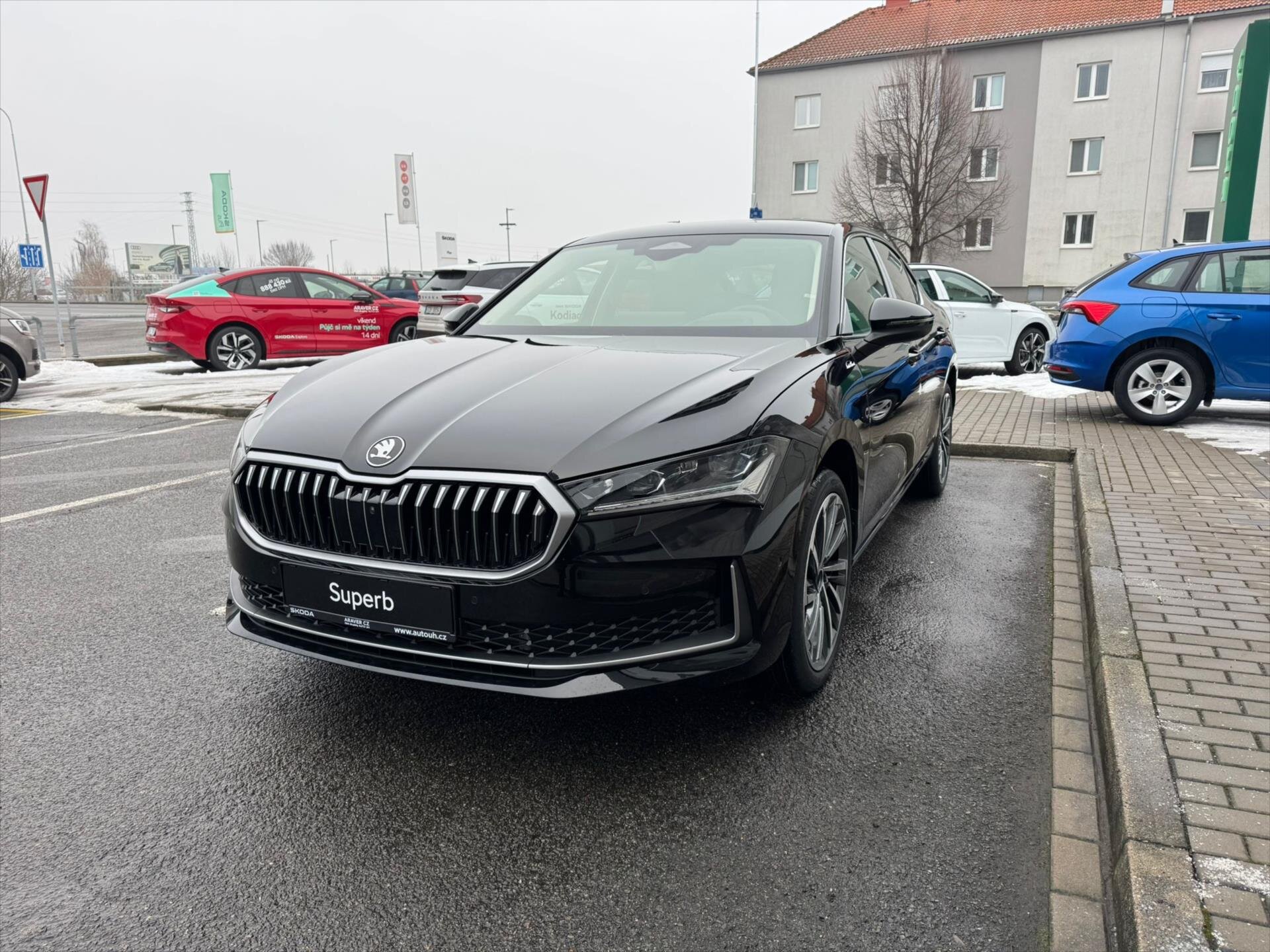 Škoda Superb Ostatní 2,0 l 142 kw