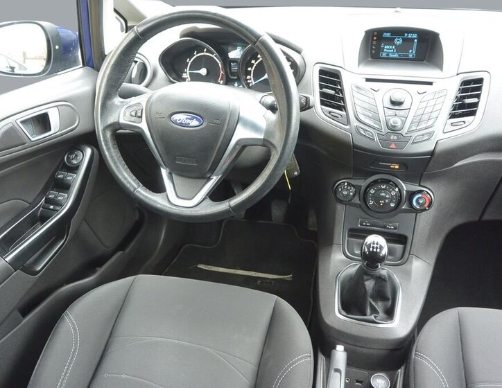 Ford Fiesta Hatchback 998,0 74 kw
