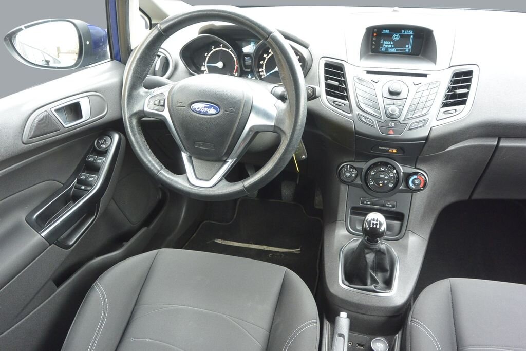 Ford Fiesta Hatchback 998,0 74 kw