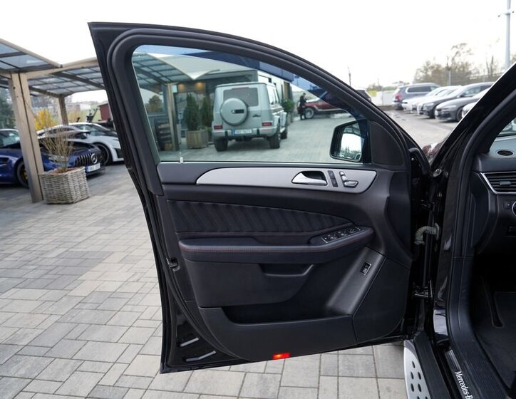 Mercedes-Benz GLE Kupé 3,0 l 190 kw