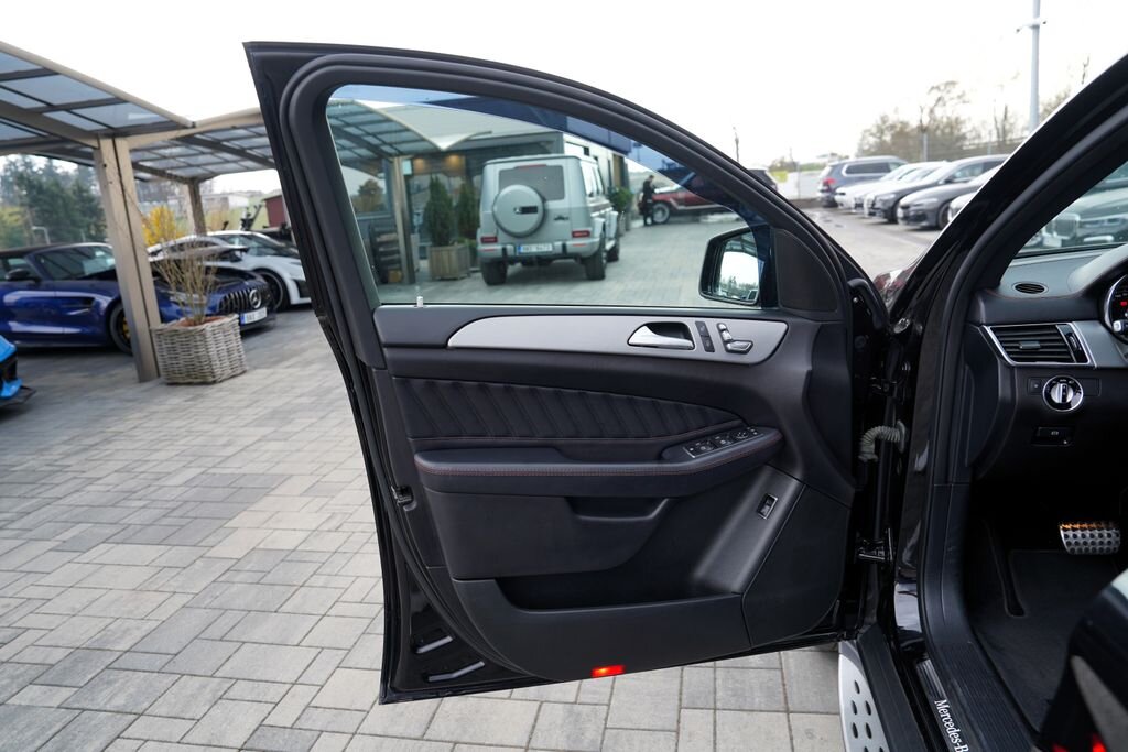 Mercedes-Benz GLE Kupé 3,0 l 190 kw