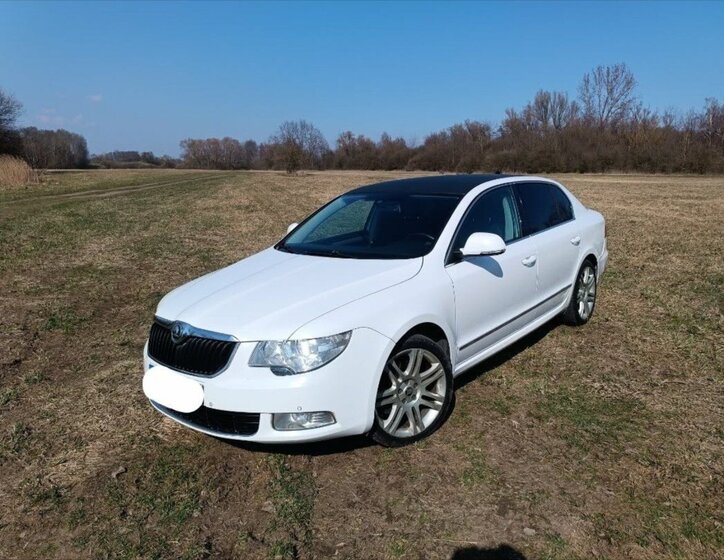 Škoda Superb Sedan / Limuzína 0,0 118 kw