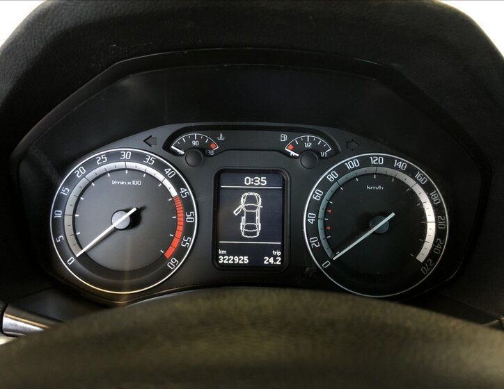 Škoda Octavia Kombi 2,0 l 125 kw