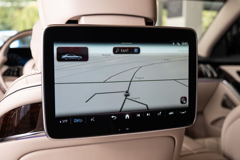 Mercedes-Benz Třídy S