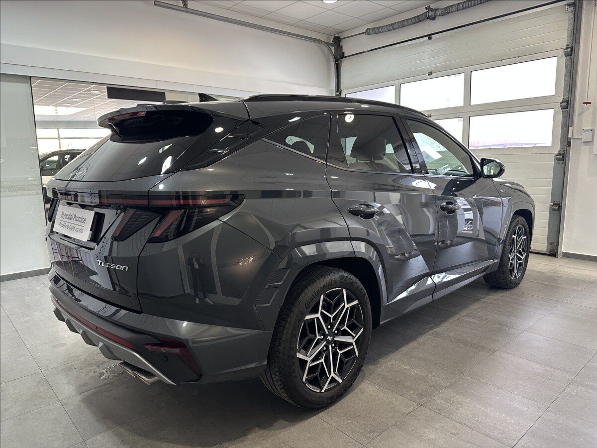 Hyundai Tucson SUV / Terénní 1,6 l 110 kw