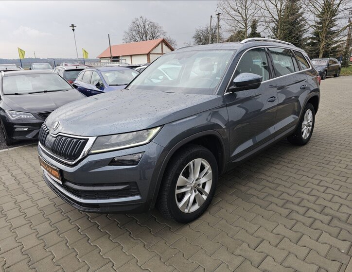 Škoda Kodiaq Kombi 2,0 l 110 kw